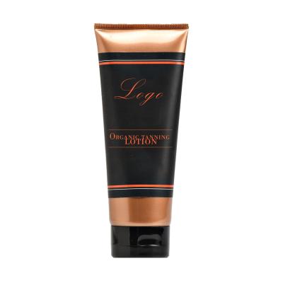 China Professional Bronze Glow Skin Tanning Tanning Lotion With Quick Dry Lay for sale