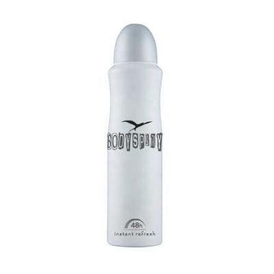 China Wholesale 200ml Body Mist Spray Body Mist Spray Body Deodorant Antiperspirant Spray By Bulk for sale