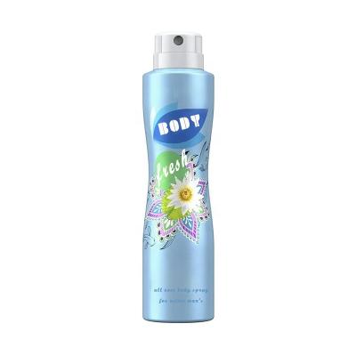 China Posh Body Deodorant Spray 200ml Antiperspirant Custom Mist Spray Body Deodorant Spray for Wholesales and Retail for sale