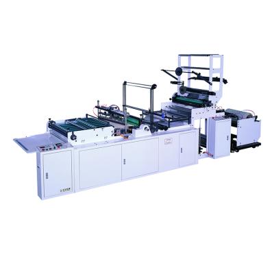 China With PLC Control System And Servo Motor High Quality Automatic Flower Bag Triangle Side-Sealing Bag Making Machine for sale