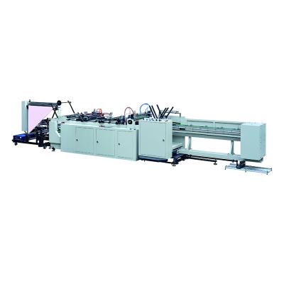 China With motion controller + PLC center touch screen automatic control system ticket window bag grape side sealing and making machine for sale for sale