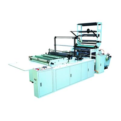 China With PLC control system and servo motor automatic high speed side sealing bag making machine for plastic bag for sale