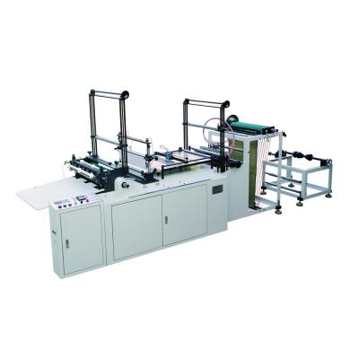 China Inverter and back-screen photon photoelectric sensor making machines for packaging bags, automatic one-layer bag bottom sealing machine one line for sale