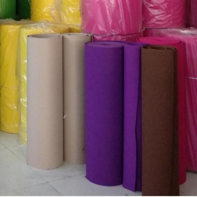 China 2021 Decorative Wall 9mm 100% Polyester Breathable Acoustic Panels Recycle Pet Acoustical Board Felt Soundproof for sale