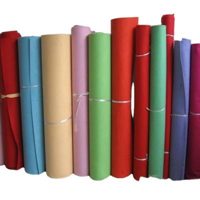 China 2021 1mm/2mm/3mm/4mm/5mm Felt Fabric Breathable Felt Sewing Felt Sheet Fabric Nonwoven Fabric for sale