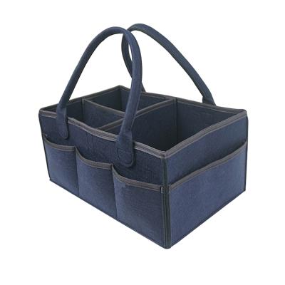 China 2020 Fashionable Storage Bag Most Popular Stylish Baby Felt Diaper Bag Products for sale