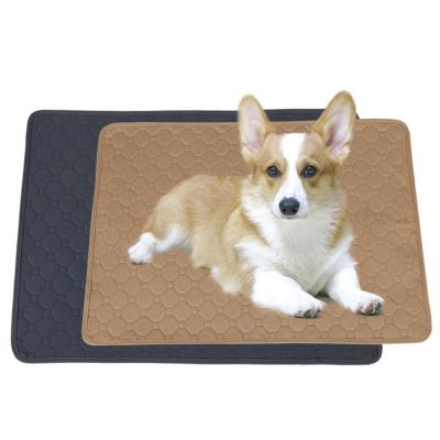 China Washable Reusable Waterproof Non-Skid Soft Mat Pee Pad Puppy Protector Training Machine Dog Crate Bed Mat Strongly Absorbent Waterproof for sale