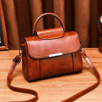 China Main Material PU Classic Clutch Handbag Simple Solid Color Cross-Body/Shoulder Bag for sale