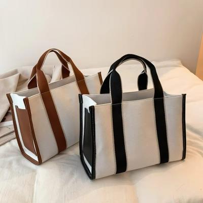 China Main Material PU GHJ-31 Handbags For Women with Motion Detection and Striped Design for sale