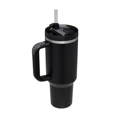 China 40oz Stainless Steel Tumbler Insulated Travel Mug for Hot and Cold Drinks on the Go for sale