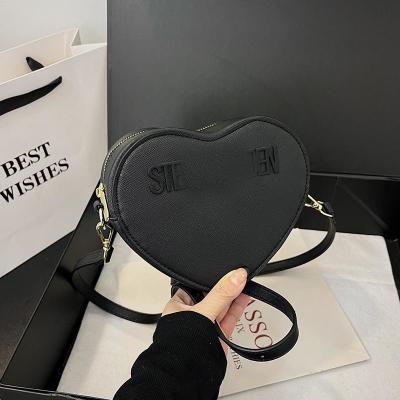 China Main Material PU Leather Single Handle Womens Handbags for 2024 Valentine's Day Gift for sale