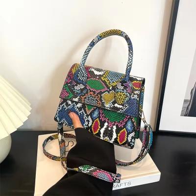 China Stylish Luxury Fashion Bags for Ladies Designer Highlight Sequins Leather Small Bags for sale