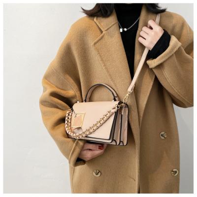 China Women Casual Handbags PU Leather polyester Embroidered Design One-Shoulder Crossbody Bag for sale