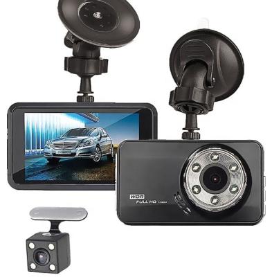 China HD Video Recording 3.0 Full HD 1080p Newest G-sensor Motion Detection Car Black Box Rear View Mirror Dash Cam Recorder for sale