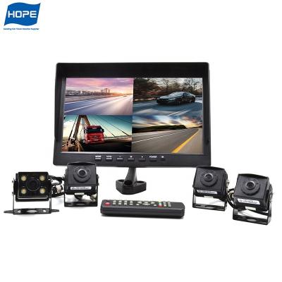 China Full Hd 1080P Night Vision 4CH Car DVR Camera Video Recorder Kit For Car Reverse Driving Help HP-P2-B001 for sale