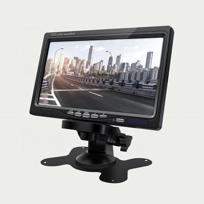 China 7 Inch HD 1024*600 Digital TFT LCD Sunshade DVR Video Car Headrest Monitor Dash 172x113x25mm Video Cam for sale