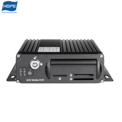 China 4 Channel Factory Price AHD 1080P H.264 Mobile Wifi 4G Ahd Camera Car Bus Truck DVR MDVR Kits Supporting HP-SDVR2 Real Time Tracking for sale