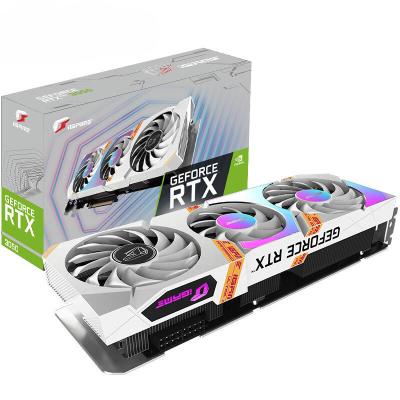 China iGame Colorful GeForce RTX3050 Ultra W OC 8G Workstation Hot Selling GPU For Computer Game Video Cards for sale