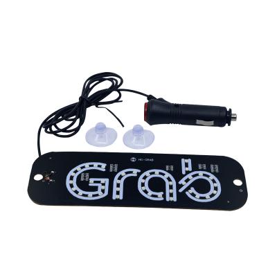 China Car taxi new LED car light LED roof taxi warning light with USB for sale