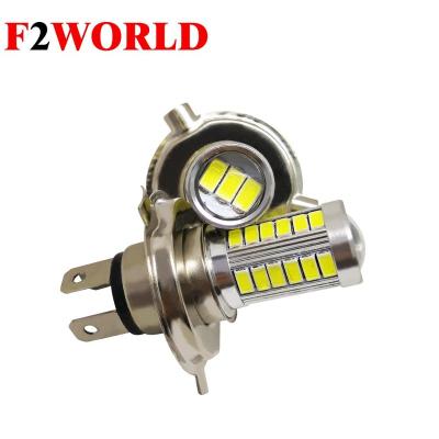 China H4 33SMD 12V T20 7440 7443 H4 H7 H11 9005 9006 5202 33SMD 5630 LED Bulbs 6000K H4 H7 Car Auto Fog Light Lamps Bulbs for sale