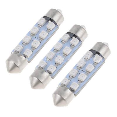 China 31mm 36mm 39mm 41mm 2835 8smd Perfect Car Auto Interior Light 31mm/36mm /39mm/41mm 8 LED Festoon 3528 SMD /3528 8 SMD White Dome Lamp Bulb 1210 for sale