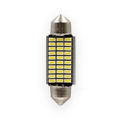 China 31mm 36mm 39mm 41mm high end 3014 27smd light for European American market 36mm festoon bulbs 3014 27SMD led 3014 27led w5w led light 12v led festoon bulbs for sale