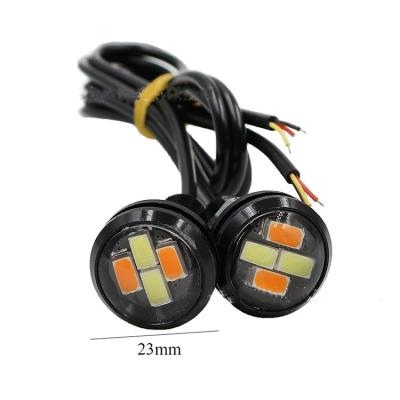 China Perfect led waterproof car led light 23mm 5630 4smd LED DRL signal light Eagle Eye Fog Lights Turning Eagle light-4SMD 5630 for sale