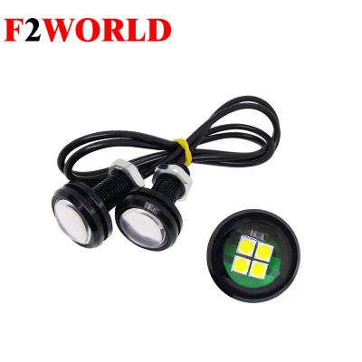 China Perfect led high power 23MM Eagle Eye Car Rear Back up reverse lamp Eagle light-4SMD 3030 tail light for sale