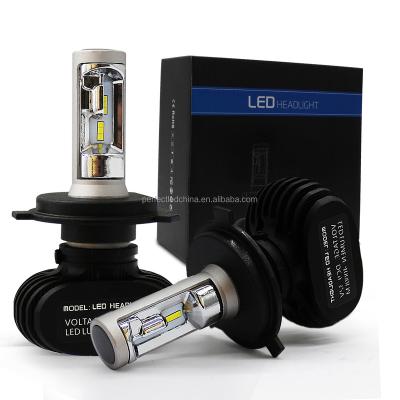 China Perfect M2S S1 LED HEADLIGHT led Canton auto accessories S1 9005 9006 car head lamp kit electric 12v led bulbs F2 led headlight h4 for sale