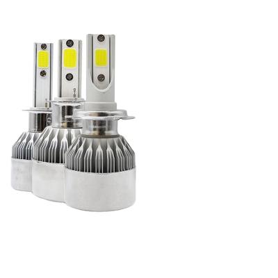 China Perfect C6 LED HEADLIGHT led Canton auto accessories led car bulb h11 h7 9005 9006 led car headlight bulbs 36W C6 H4 for sale