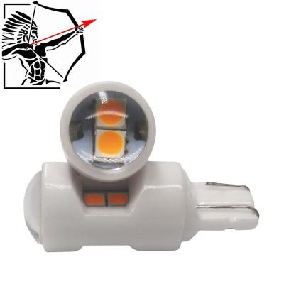 China From Factory T10 3030-2SMD Selt T10 W5W 3030 Perfect Ceramic Base 6smd LED Car Clearance Lights Directly Reading Light Lamp Bulb for sale