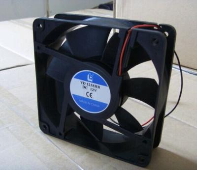 China Plastic DC Fan 120X120X38mm Axial Flow Brushless DC Fan 12/24v With CE RoHS for sale