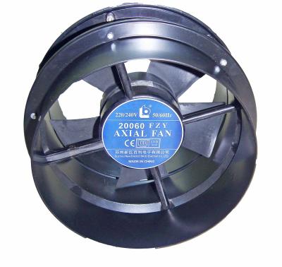 China Saving .strong energy Coil Power.convenient 200x200x60mm 110v 230v 110 volt axial fan small 220 volt mini ac fan for sale