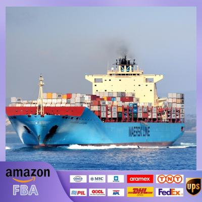 China Sea Freight Forwarder Rate Shipping Agent Maritime Ddp From China To USA Amazon FBA Door To Door Sea Freight for sale