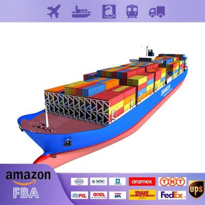 China Amazon Shipping Price Forwarder Ocean Ddu Poland Logistics Service Sea Freight Ocean Freight for sale