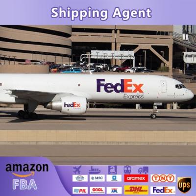 China Fast Express DHL Dropshipping Service Air Freight Forwarder Shipping Cargo Rate Agent From China To USA for sale