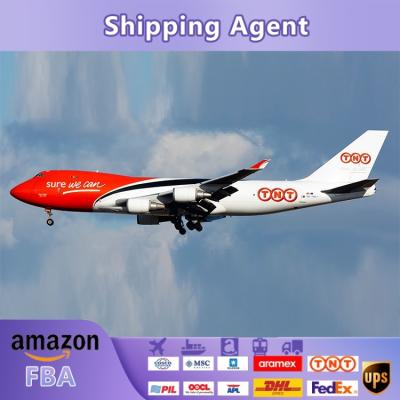 China Tnt Fedex Shortest Delivery Time Air Service Door To Door Freight Forwarders Express From China To Canada Express for sale