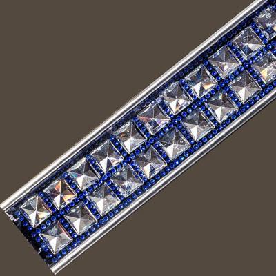 China Factory Durable Colorful Ceramic Tile Trims Straight With Diamond Profile New Style Decorative For Bathroom Or Kitchen for sale