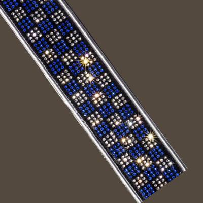 China High Quality Durable Colorful Metal Tile Trim For Wall Or Floor Decoration Stainless Steel Tile Trim Ceramic Joint Panels With Diamond for sale