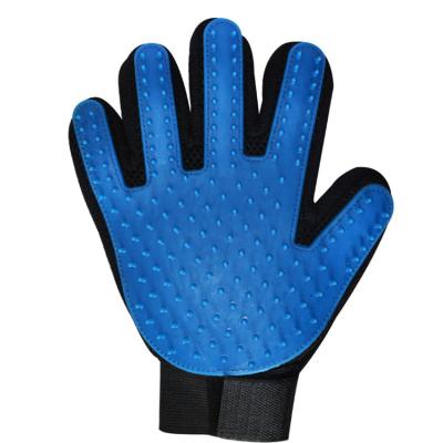 China Best Selling Stocked Cat Hair Removal Cleaning Grooming Grooming Glove Pet Dog Sweep Tool Gloves for sale