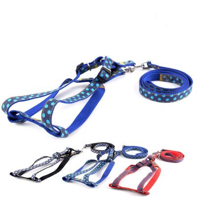 China Personalized Adjustable Denim Dog Leashes Custom Pattern Hot Selling Outdoor Dog Lead Leashes for sale