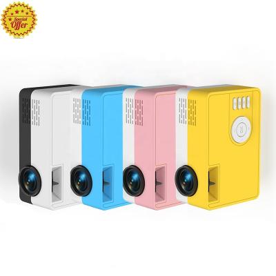 China Pico Hot Sale Mini Projector J15 Portable Home Story Proyector 1000 Lumens LCD Video Beamer Kids LCD Projecto Children for sale