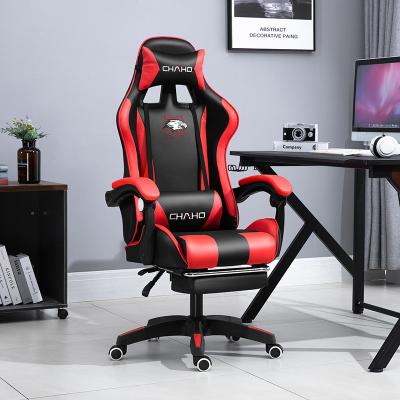 China Cheap Massage Price Latex Seat + Backr Custom Deals Black PU Leather Scorpion Pro And Red Gaming Desk Chair For Computer PC Game for sale