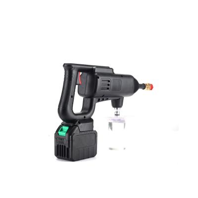 China China-chic New Quick Connector Machine Water Jet Gun Car Dirty Cleaning Cordless High Pressure Washer For Washing for sale