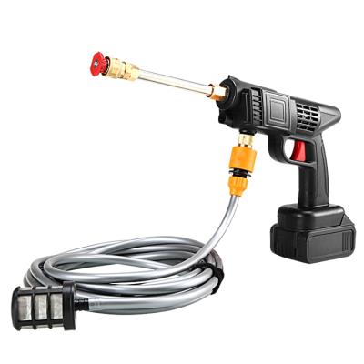 China China-chic New Beauty Machine Clean Auto Motor Wireless High Pressure Water Jet Gun Car Washer for sale