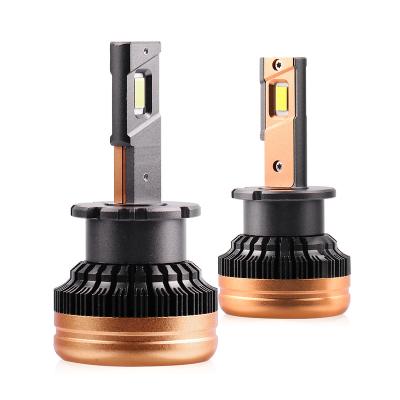 China Canbus For Car D2S Factory 95% New Wholesale LED Headlights Led Car Light 70W 12000Lm Led Headlight Bulbs For Car Automobile for sale