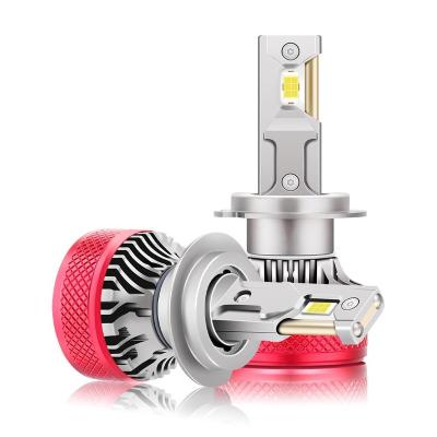 China Aluminum Heatsink P9 130W 18000LM Led Headlight H7 Car LED Headlight Bulb LED Car Light for sale