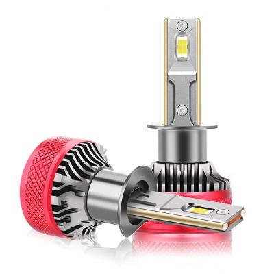 China Aluminum Heatsink P9 130W 18000LM Led Headlight H1 Car LED Headlight Bulb LED Car Light for sale