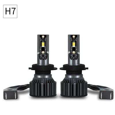 China Factory LED 8000k Power 5530 CSP H4 H7 H11 A8S X8S LED Auto High Multicolor Motorcycle 6000k LED Headlight for sale