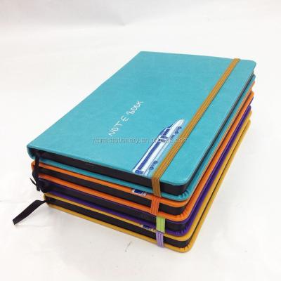 China Custom Hardcover Printing Notebook, Closure Notebook, Hardcover Notebook for sale